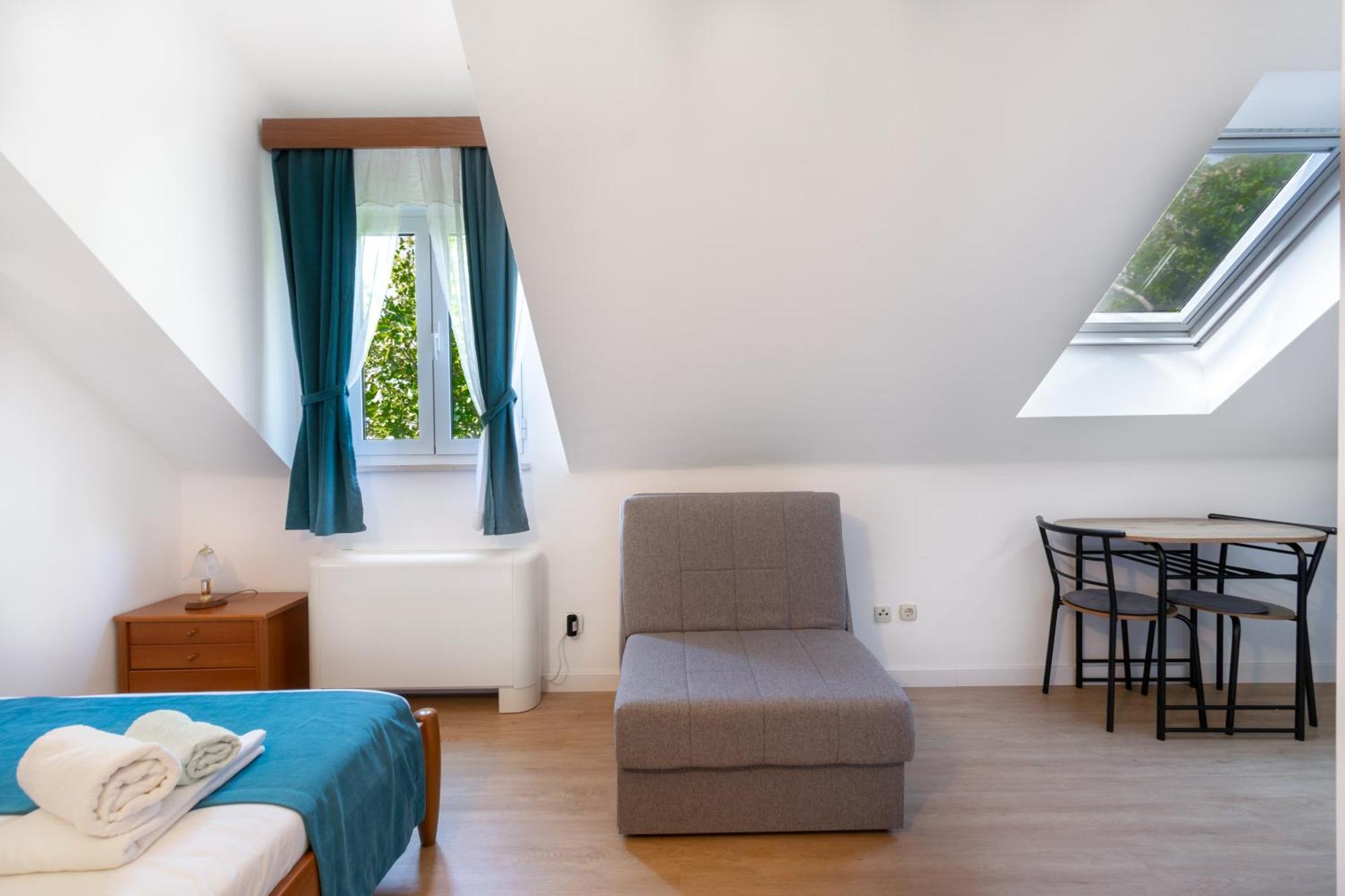 Bed & Breakfast Palac -Free Parking- Baška Voda Kültér fotó