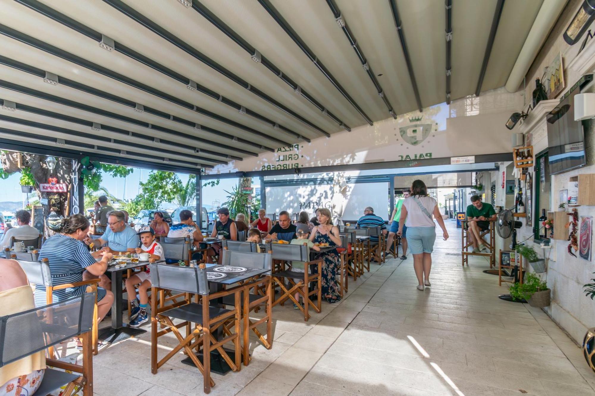 Bed & Breakfast Palac -Free Parking- Baška Voda Kültér fotó