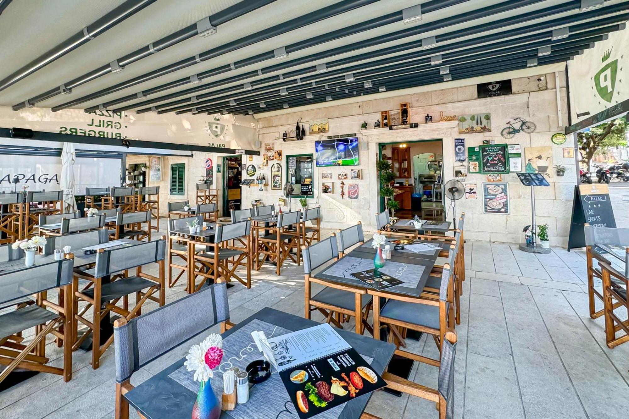 Bed & Breakfast Palac -Free Parking- Baška Voda Kültér fotó