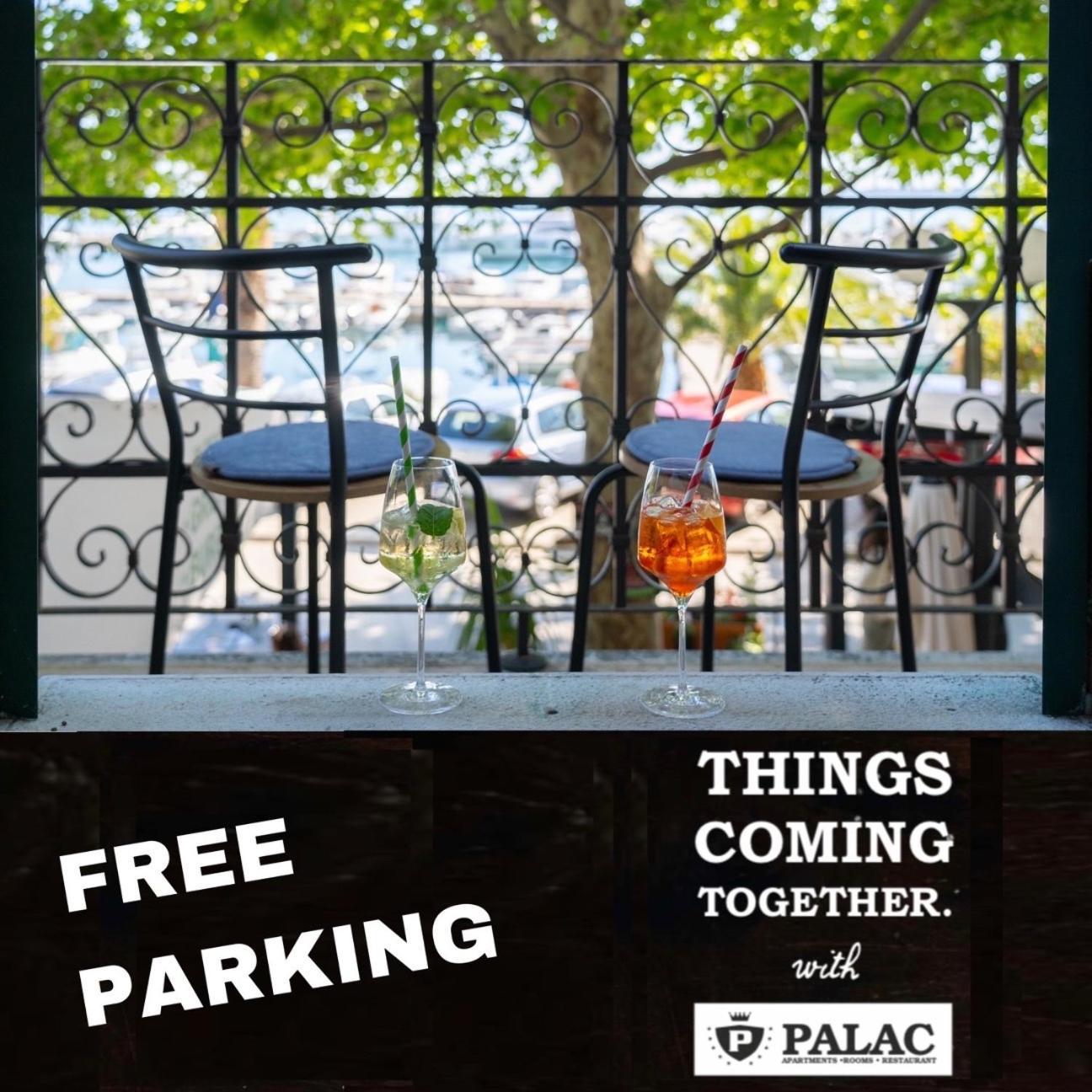 Bed & Breakfast Palac -Free Parking- Baška Voda Kültér fotó