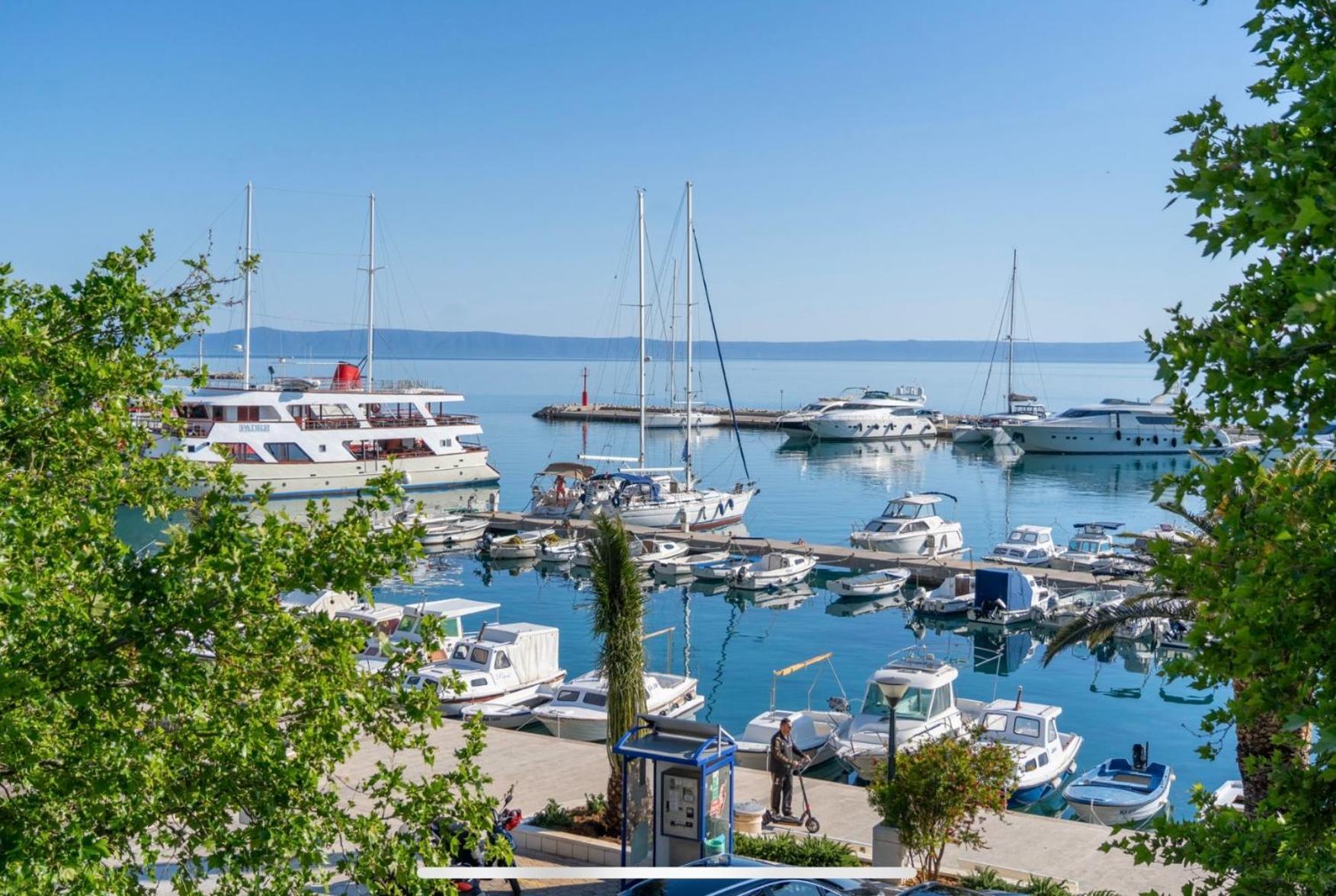 Bed & Breakfast Palac -Free Parking- Baška Voda Kültér fotó