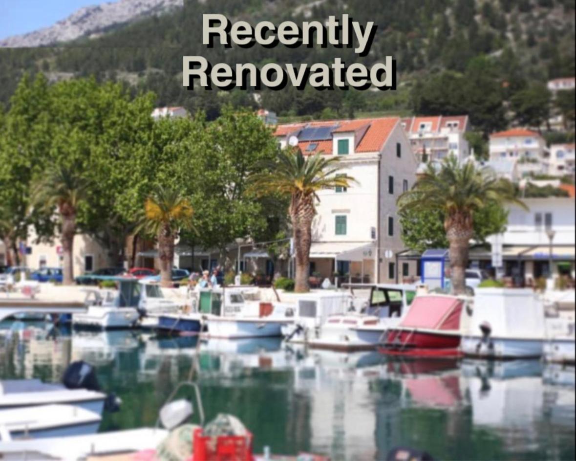 Bed & Breakfast Palac -Free Parking- Baška Voda Kültér fotó