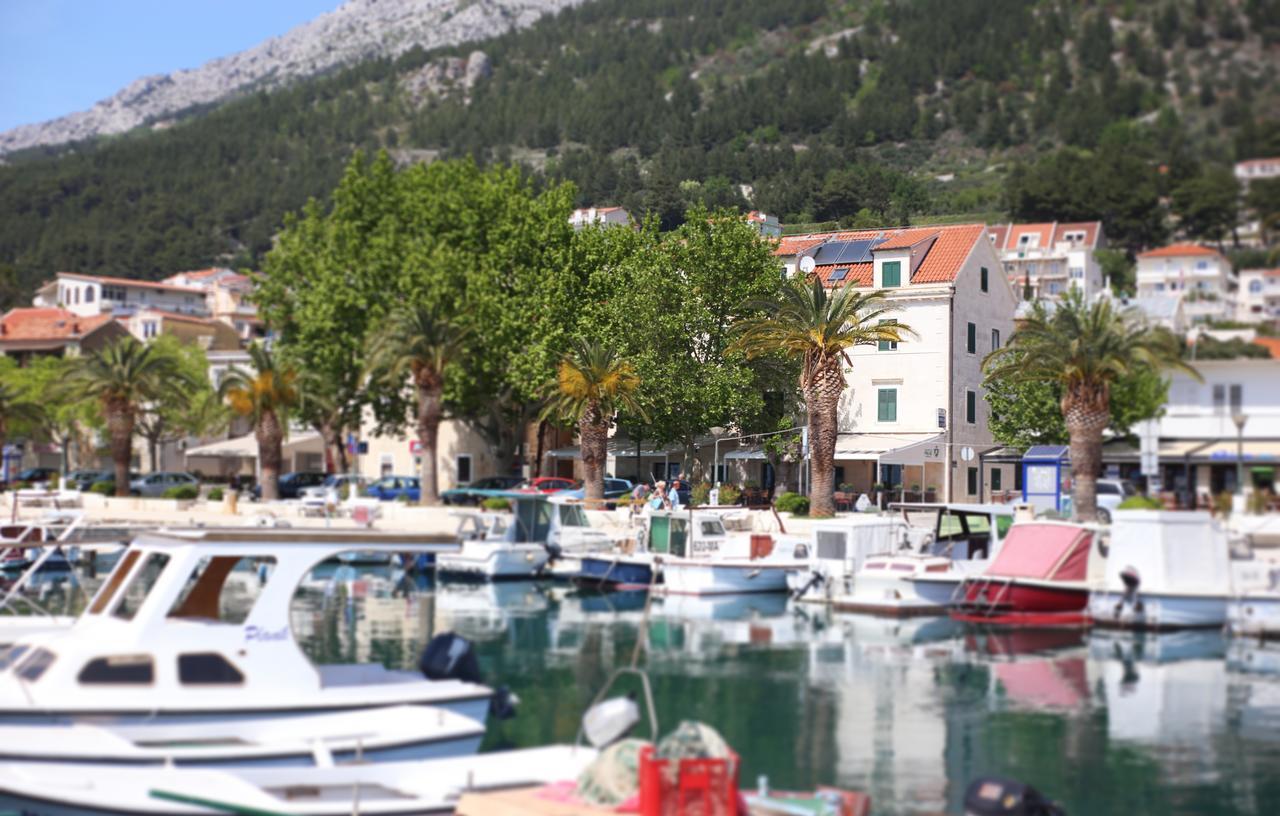 Bed & Breakfast Palac -Free Parking- Baška Voda Kültér fotó